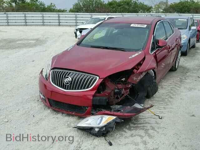 2012 BUICK VERANO - VIN: 1G4PP5SK6C4150547 - Фото 2