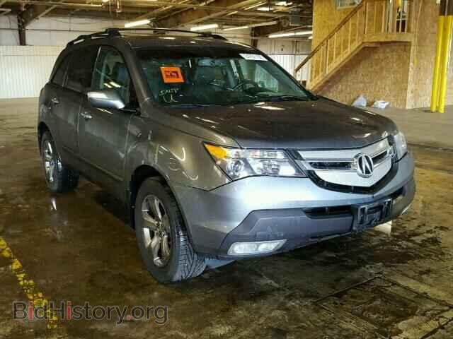 Photo 2HNYD28888H551761 - ACURA MDX 2008