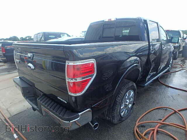 2012 FORD F150 - VIN: 1FTFW1CF4CFA73484 - Фото 4