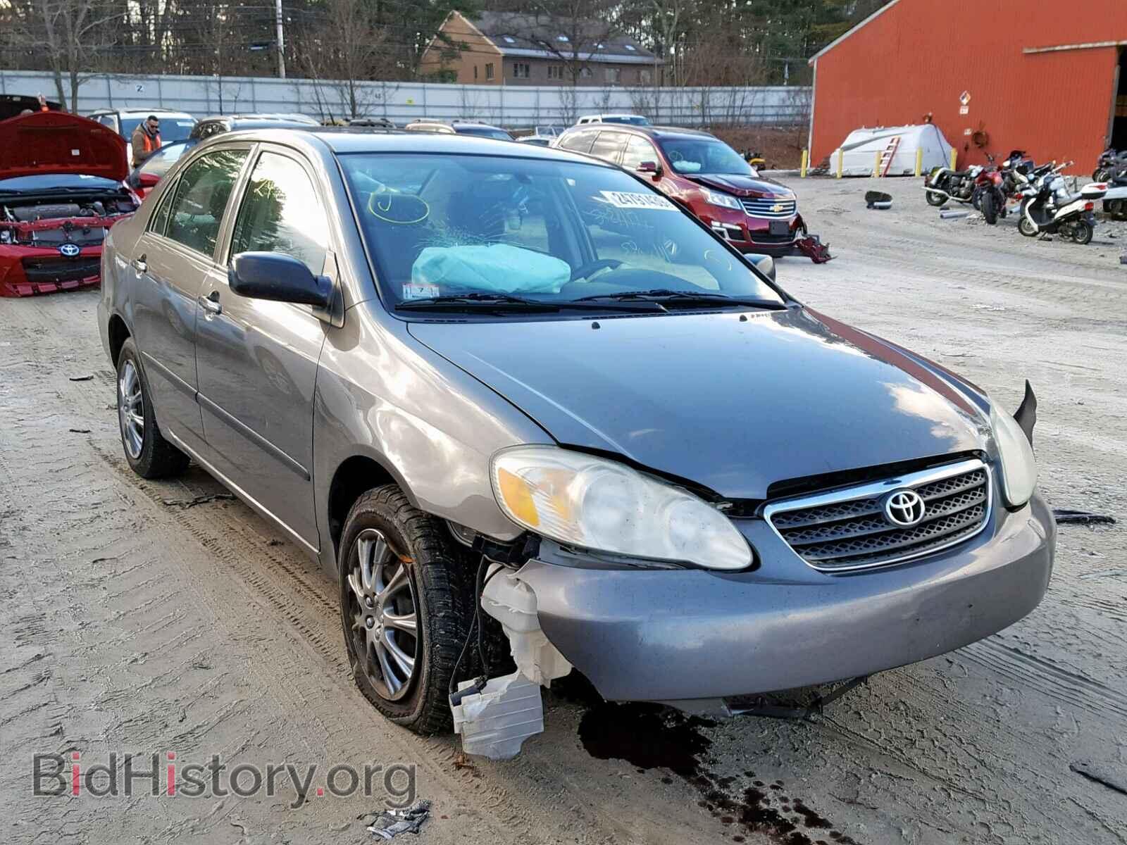 Фотография 2T1BR32E07C825545 - TOYOTA COROLLA 2007