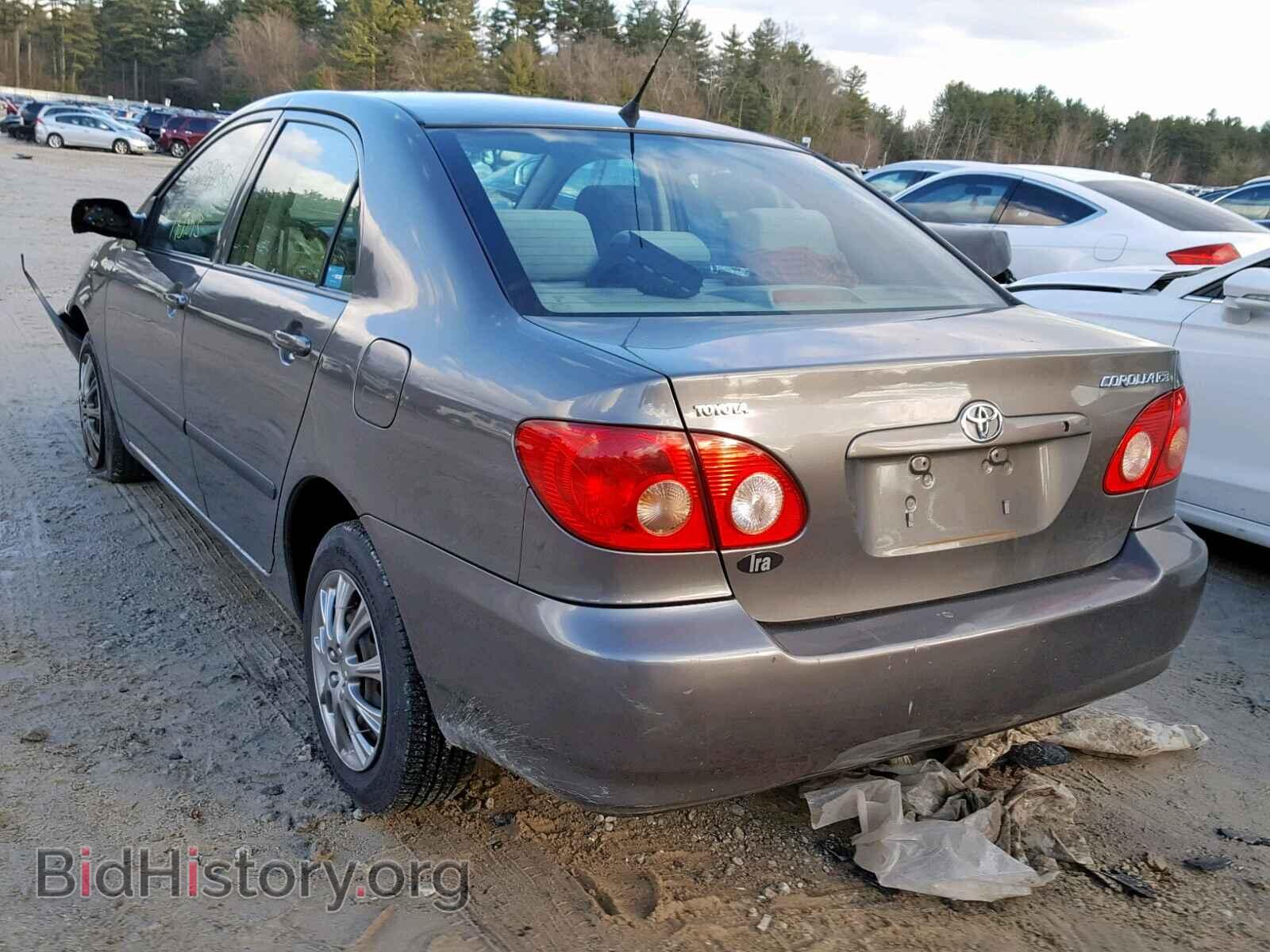 2007 TOYOTA COROLLA - VIN: 2T1BR32E07C825545 - Photo 3
