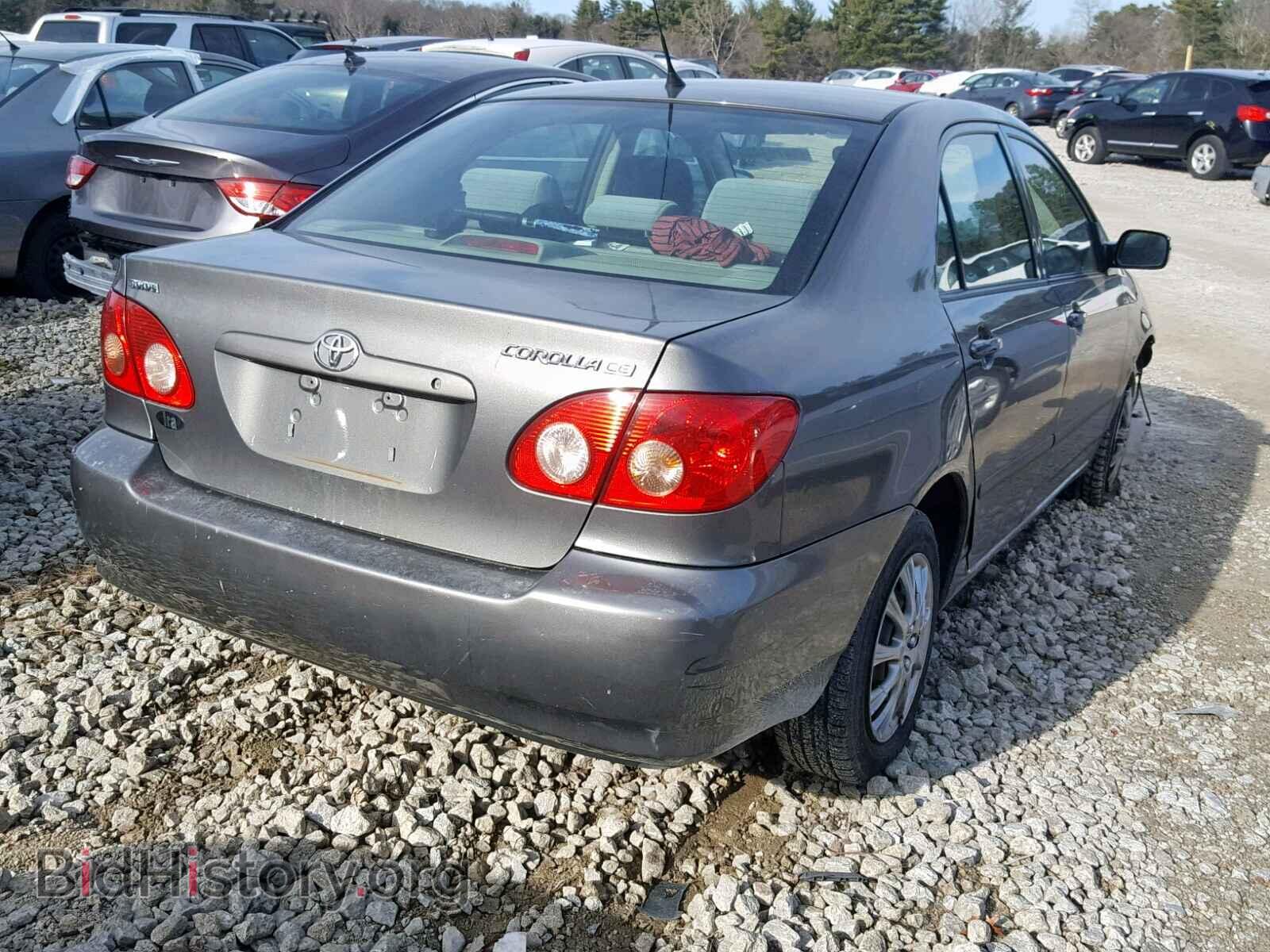 2007 TOYOTA COROLLA - VIN: 2T1BR32E07C825545 - Photo 4