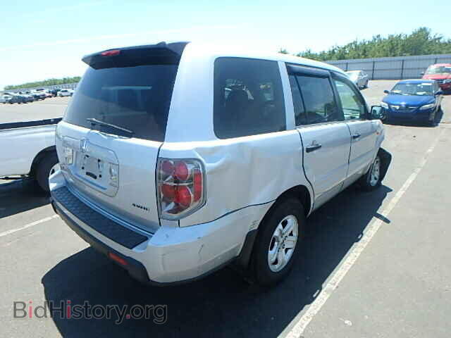 2007 HONDA PILOT - VIN: 5FNYF18177B025106 - Фото 4