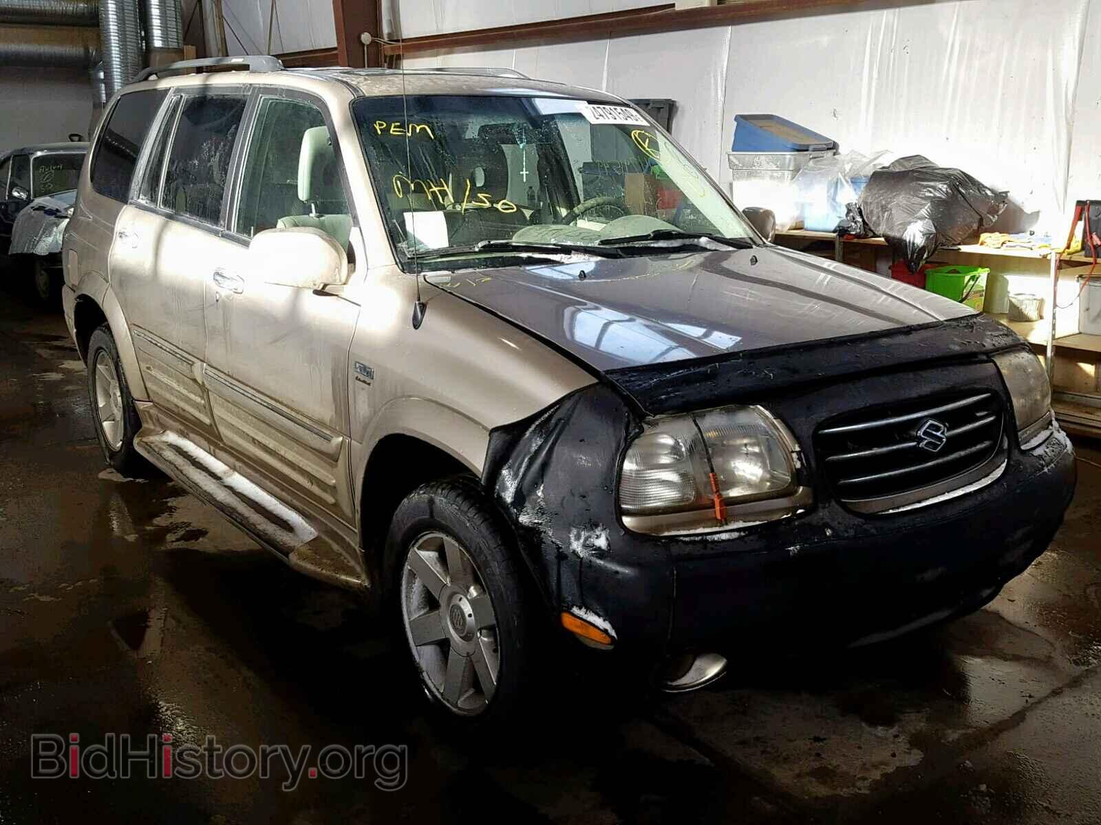 Photo JS3TX92V234112691 - SUZUKI XL7 PLUS 2003
