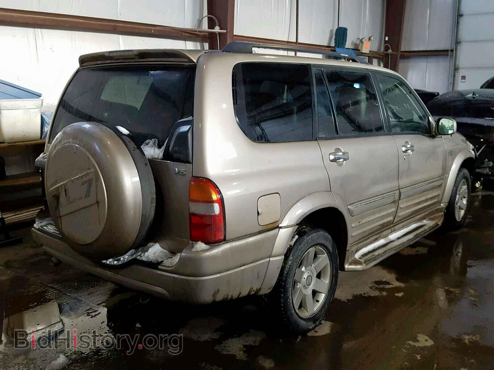 2003 SUZUKI XL7 PLUS - VIN: JS3TX92V234112691 - Фото 4