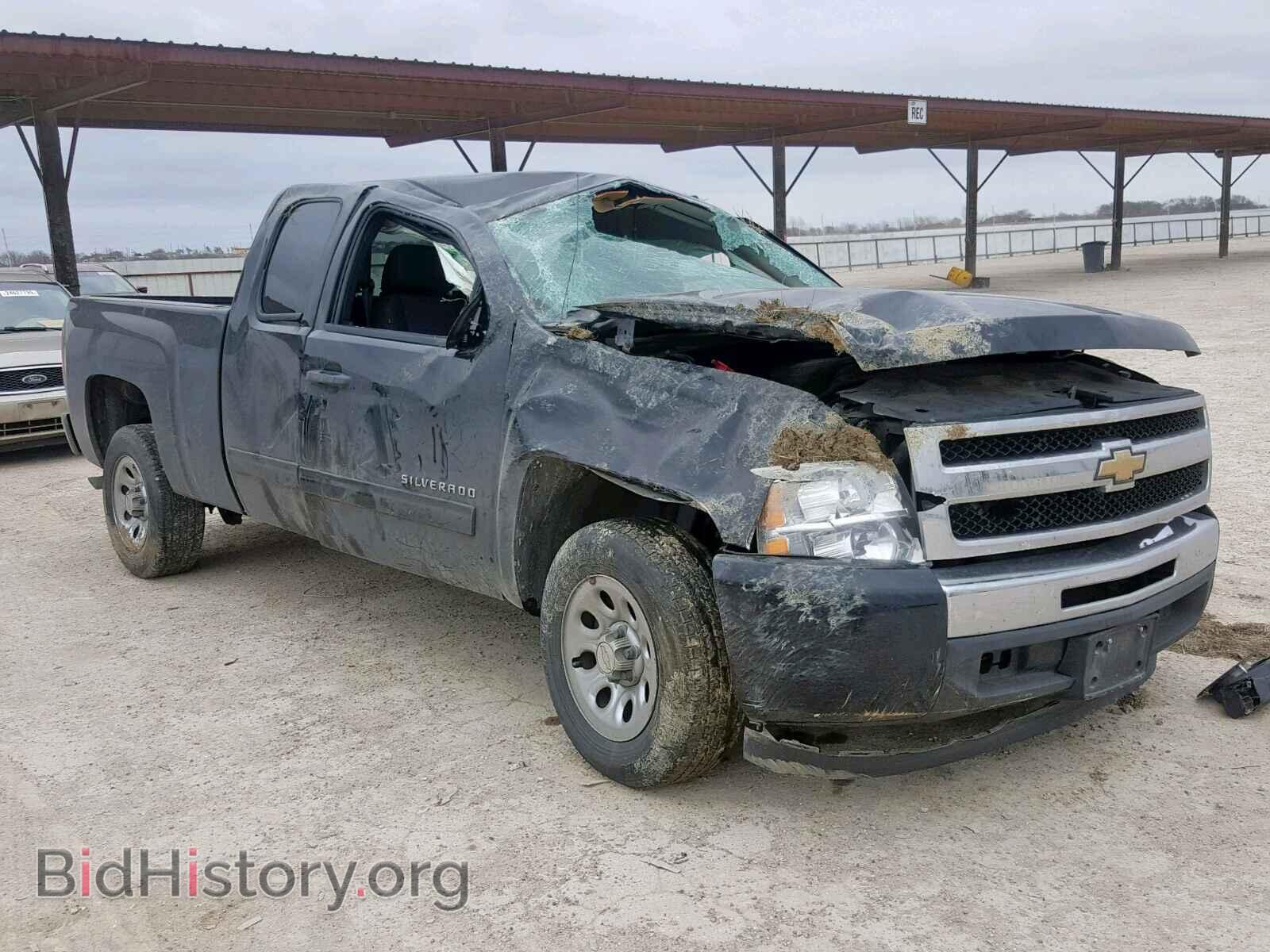 Photo 1GCRCREA8BZ450255 - CHEVROLET SILVERADO 2011