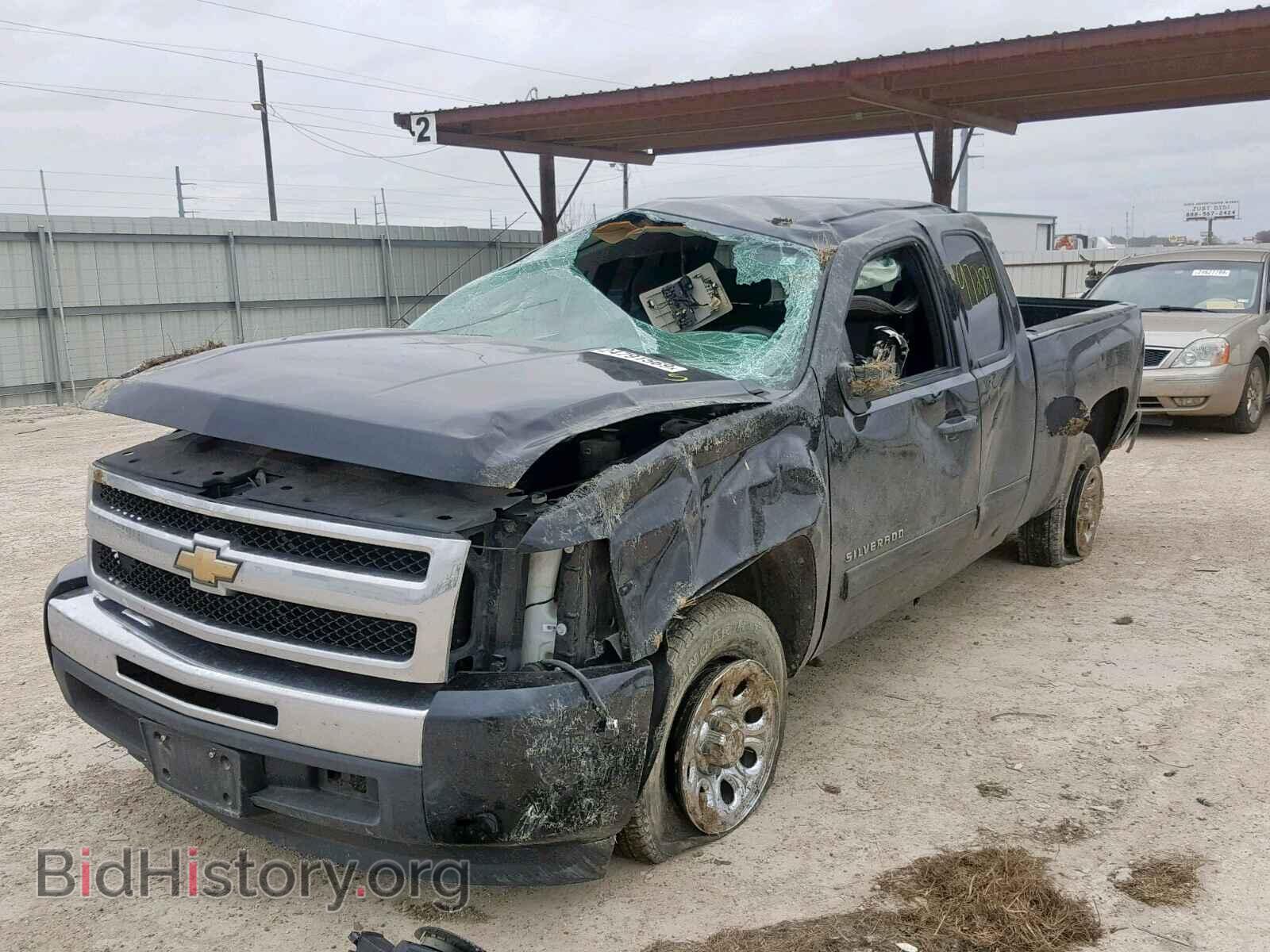 2011 CHEVROLET SILVERADO - VIN: 1GCRCREA8BZ450255 - Фото 2