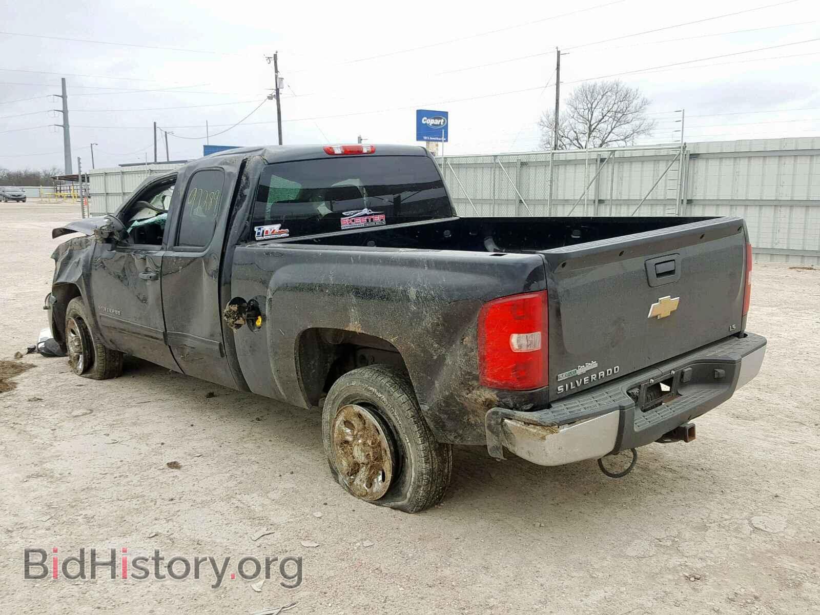 2011 CHEVROLET SILVERADO - VIN: 1GCRCREA8BZ450255 - Фото 3