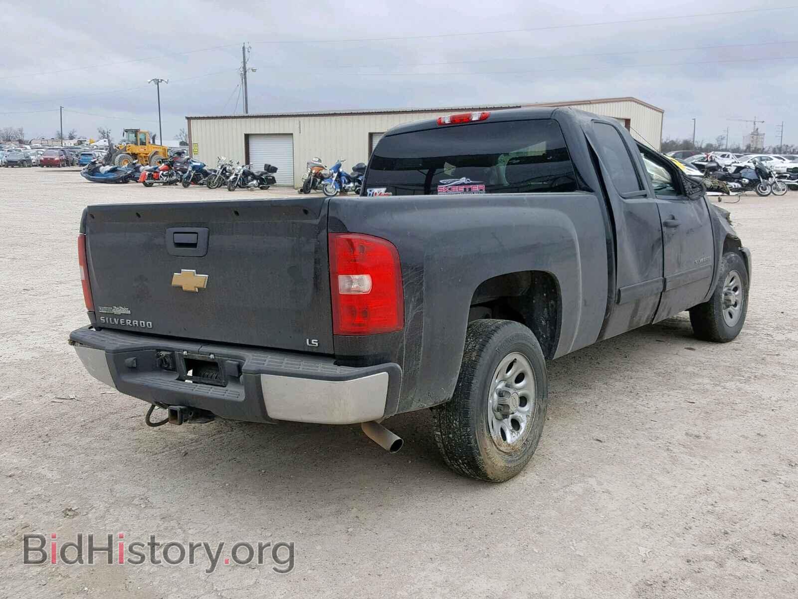 2011 CHEVROLET SILVERADO - VIN: 1GCRCREA8BZ450255 - Фото 4