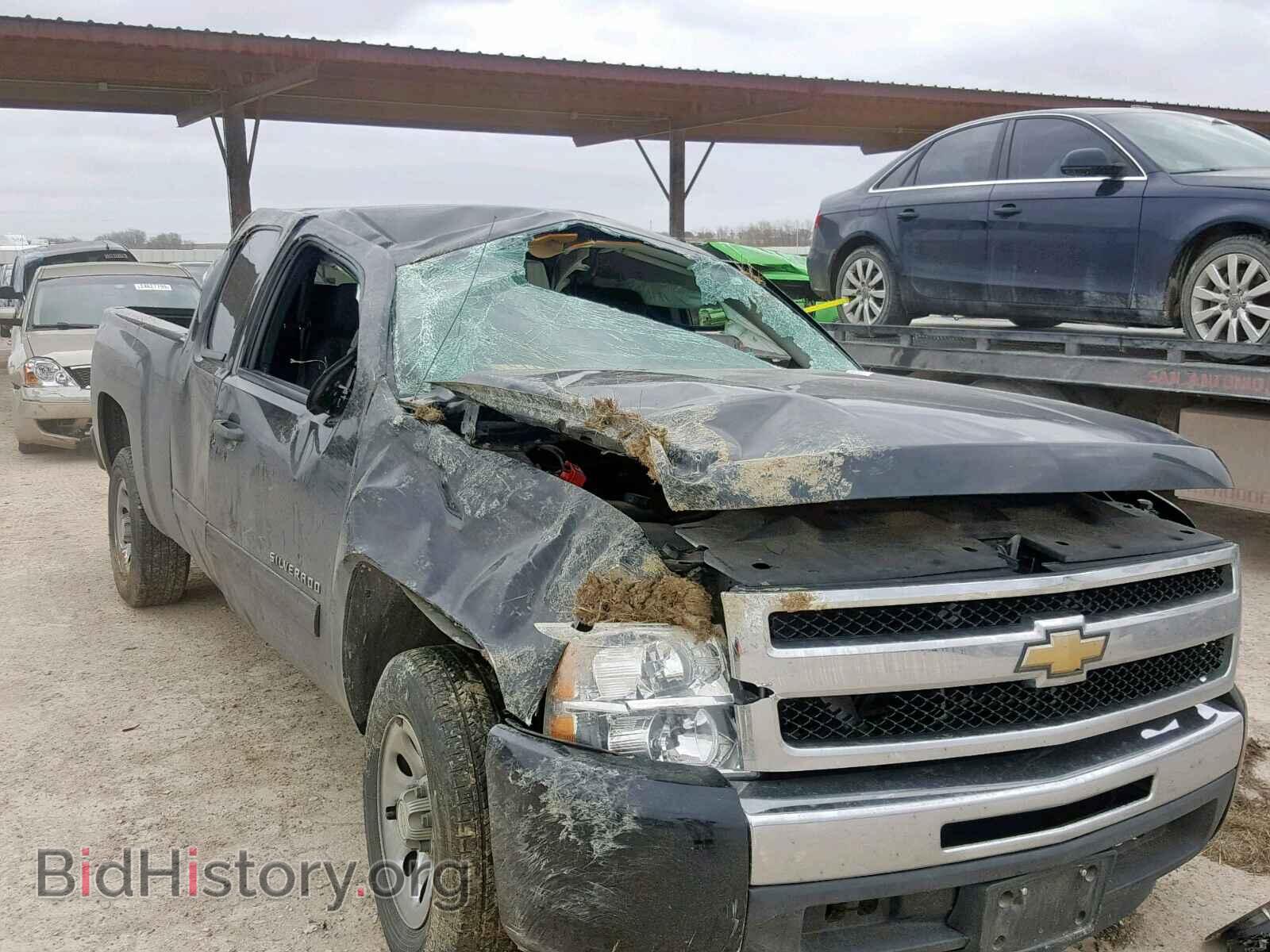2011 CHEVROLET SILVERADO - VIN: 1GCRCREA8BZ450255 - Фото 9