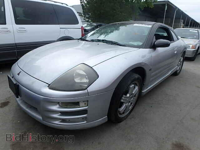 2001 MITSUBISHI ECLIPSE - VIN: 4A3AC84H41E134831 - Photo 2