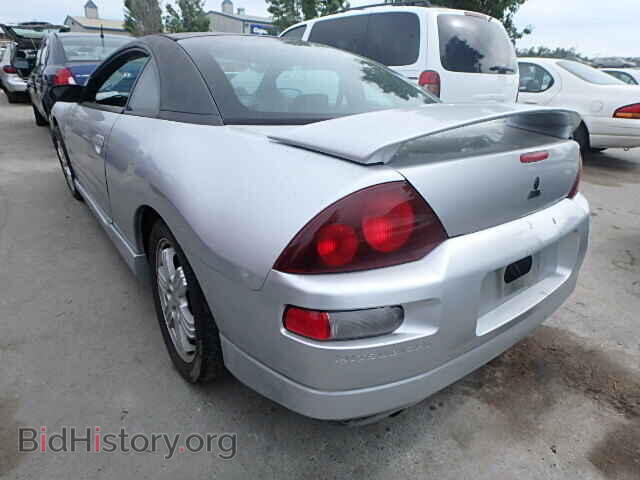 2001 MITSUBISHI ECLIPSE - VIN: 4A3AC84H41E134831 - Photo 3