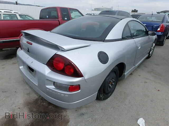 2001 MITSUBISHI ECLIPSE - VIN: 4A3AC84H41E134831 - Photo 4