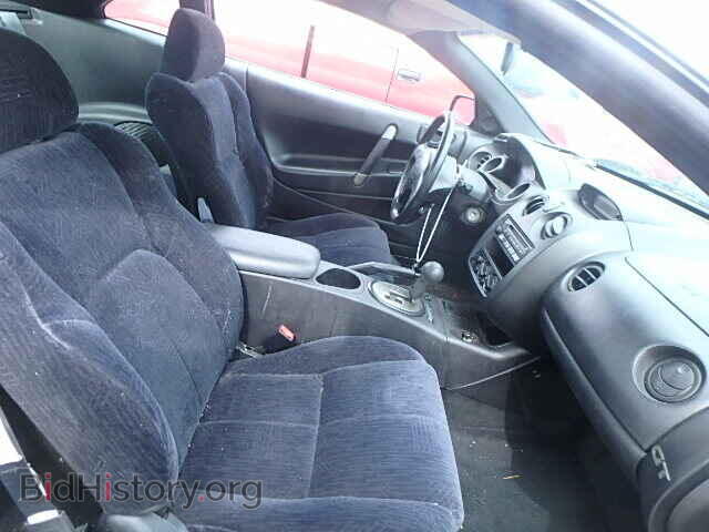 2001 MITSUBISHI ECLIPSE - VIN: 4A3AC84H41E134831 - Photo 5