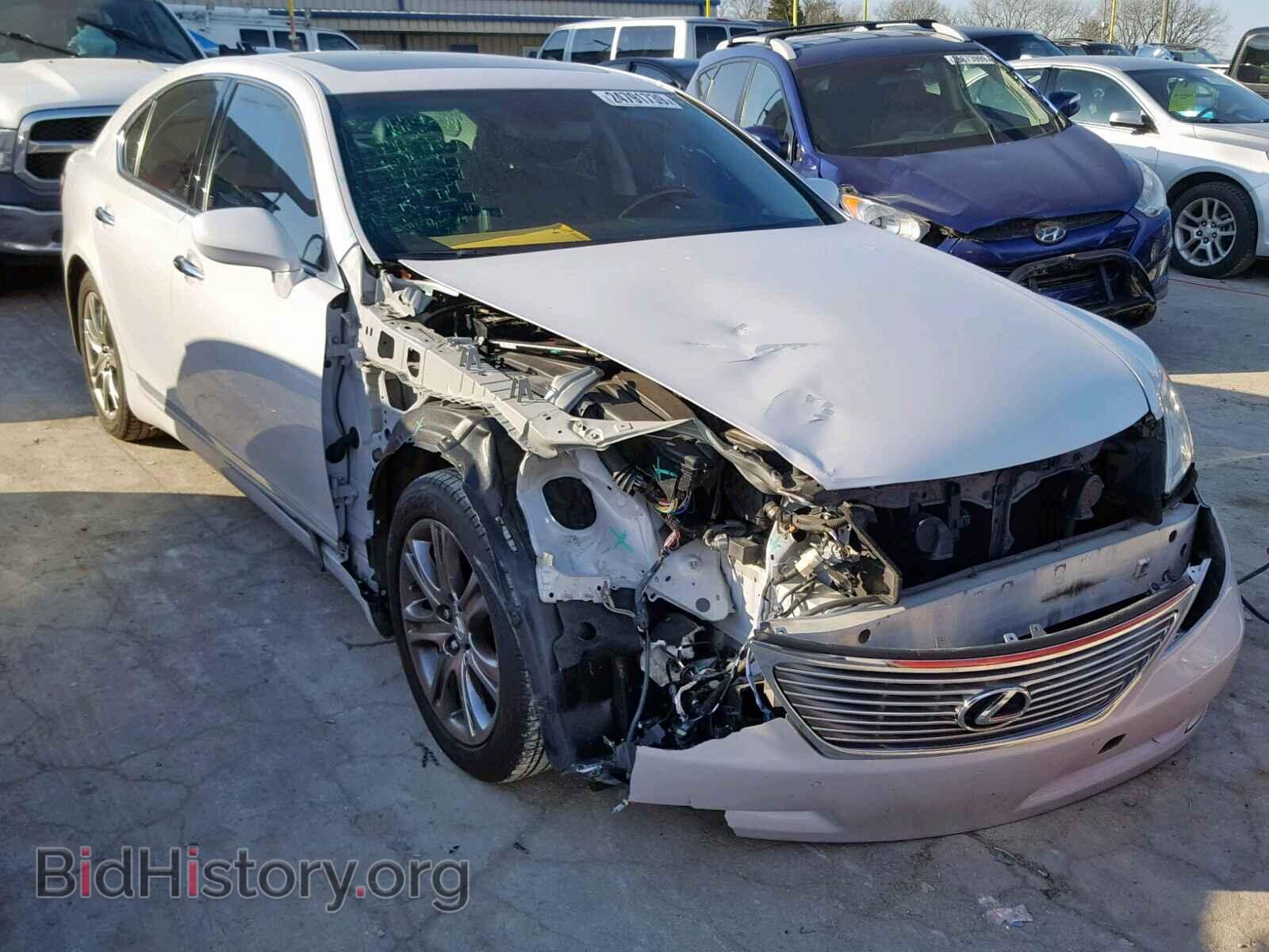Фотография JTHBL46F085067679 - LEXUS LS460 2008