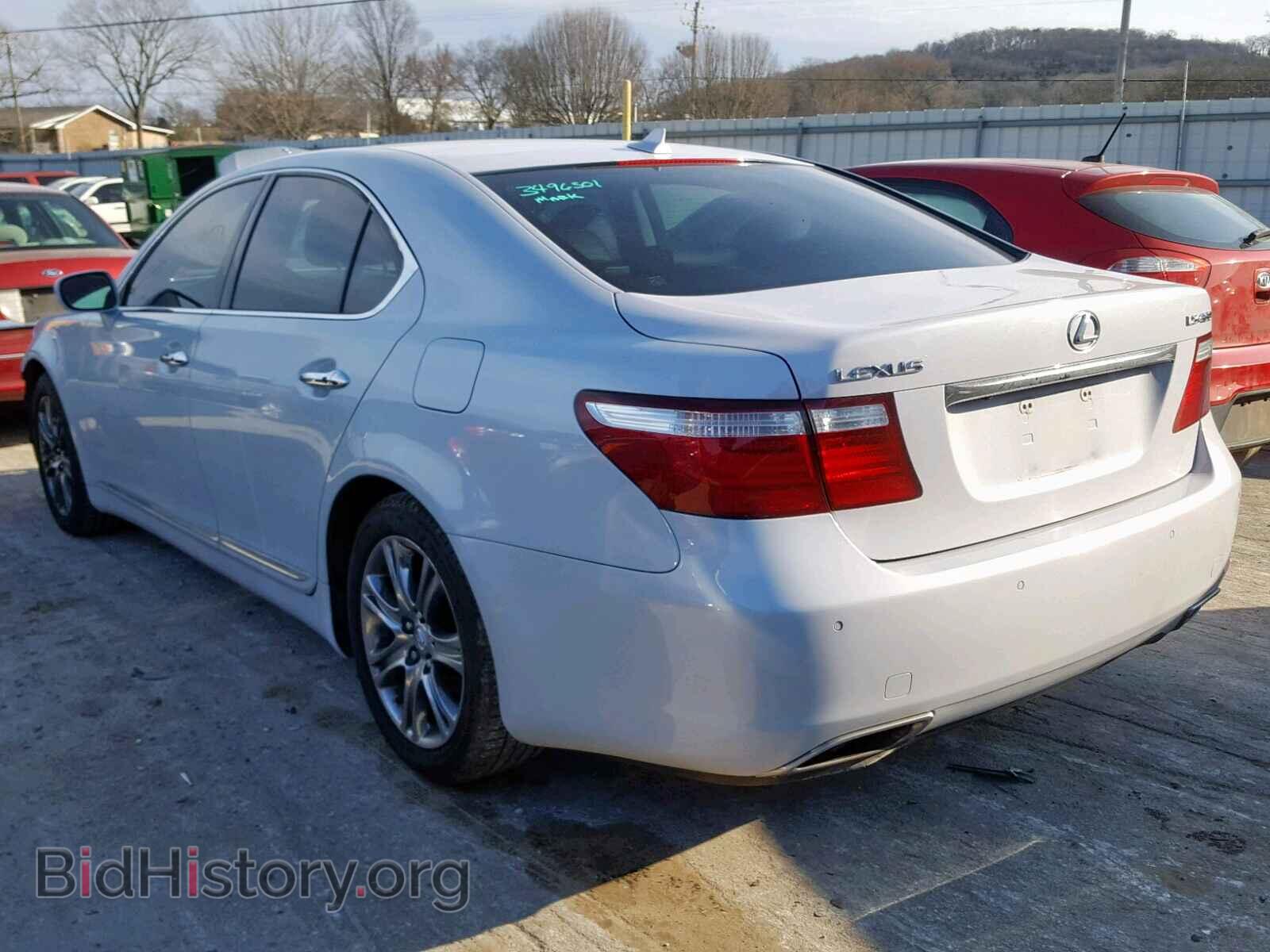 2008 LEXUS LS460 - VIN: JTHBL46F085067679 - Фото 3
