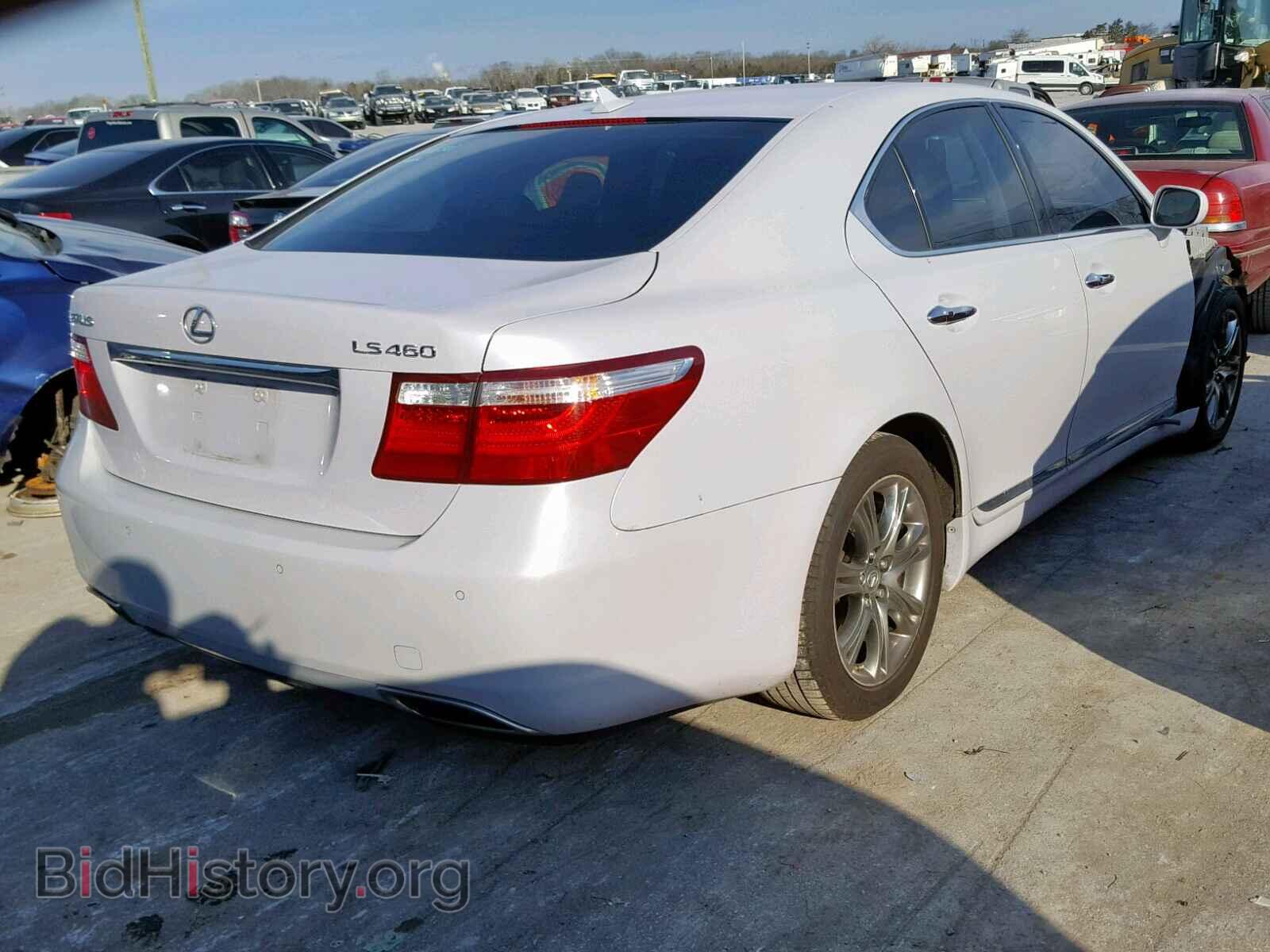 2008 LEXUS LS460 - VIN: JTHBL46F085067679 - Фото 4