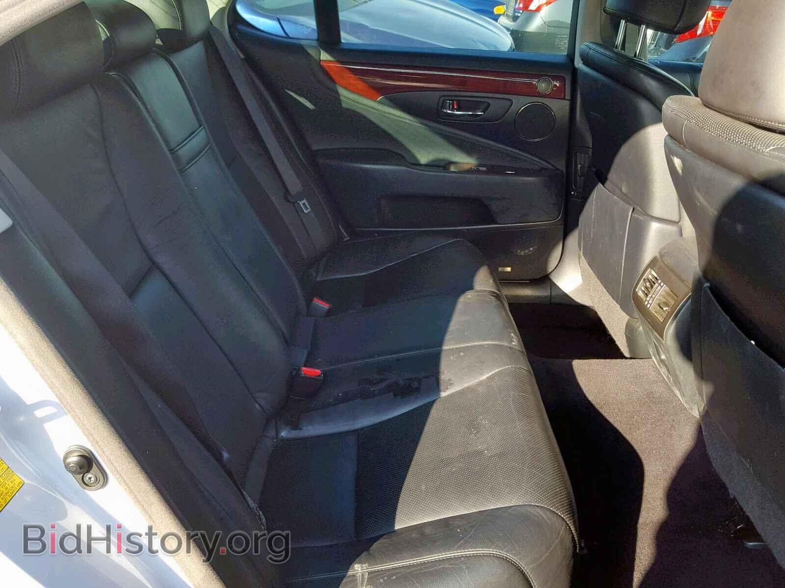2008 LEXUS LS460 - VIN: JTHBL46F085067679 - Фото 6