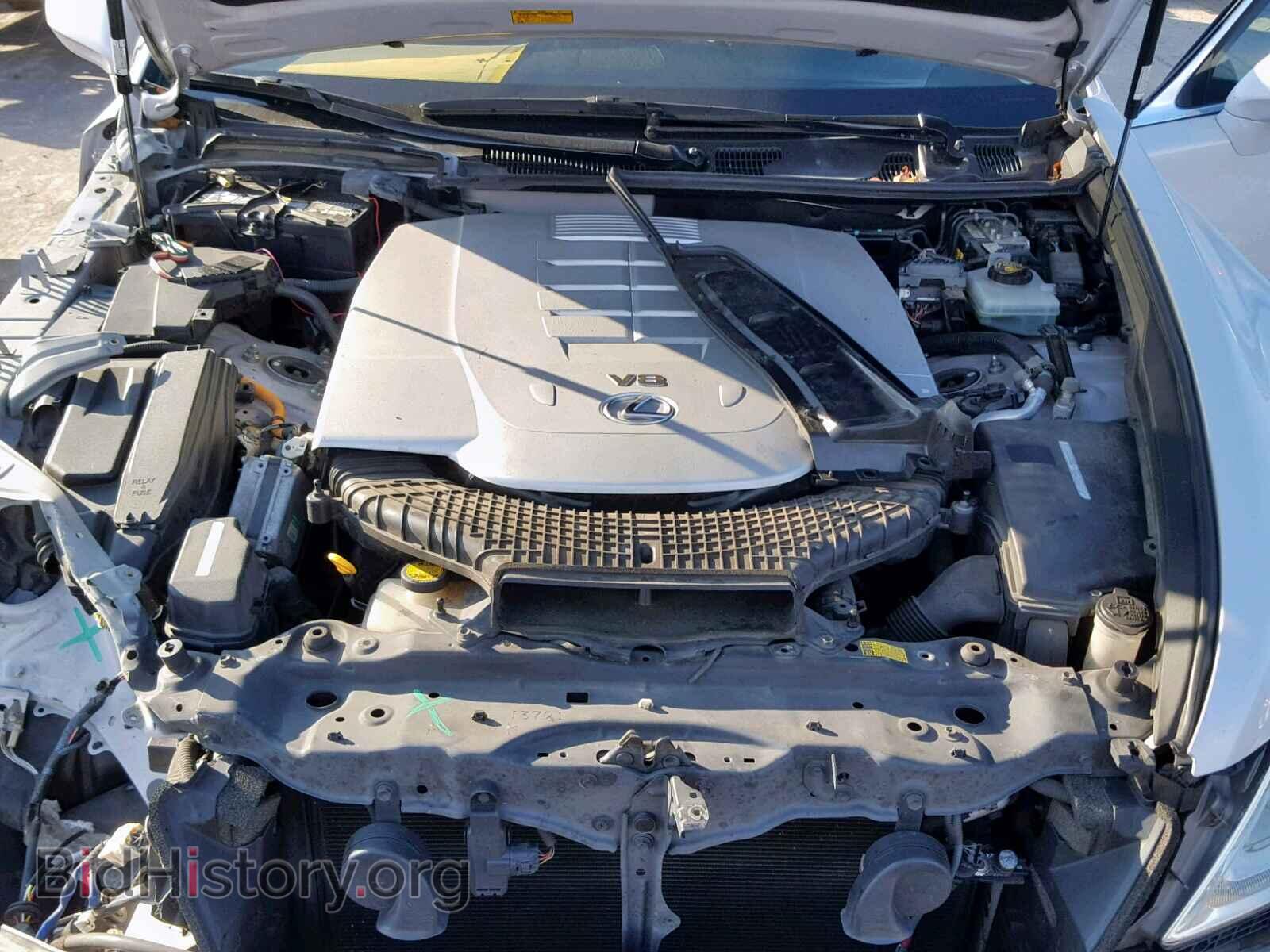 2008 LEXUS LS460 - VIN: JTHBL46F085067679 - Фото 7