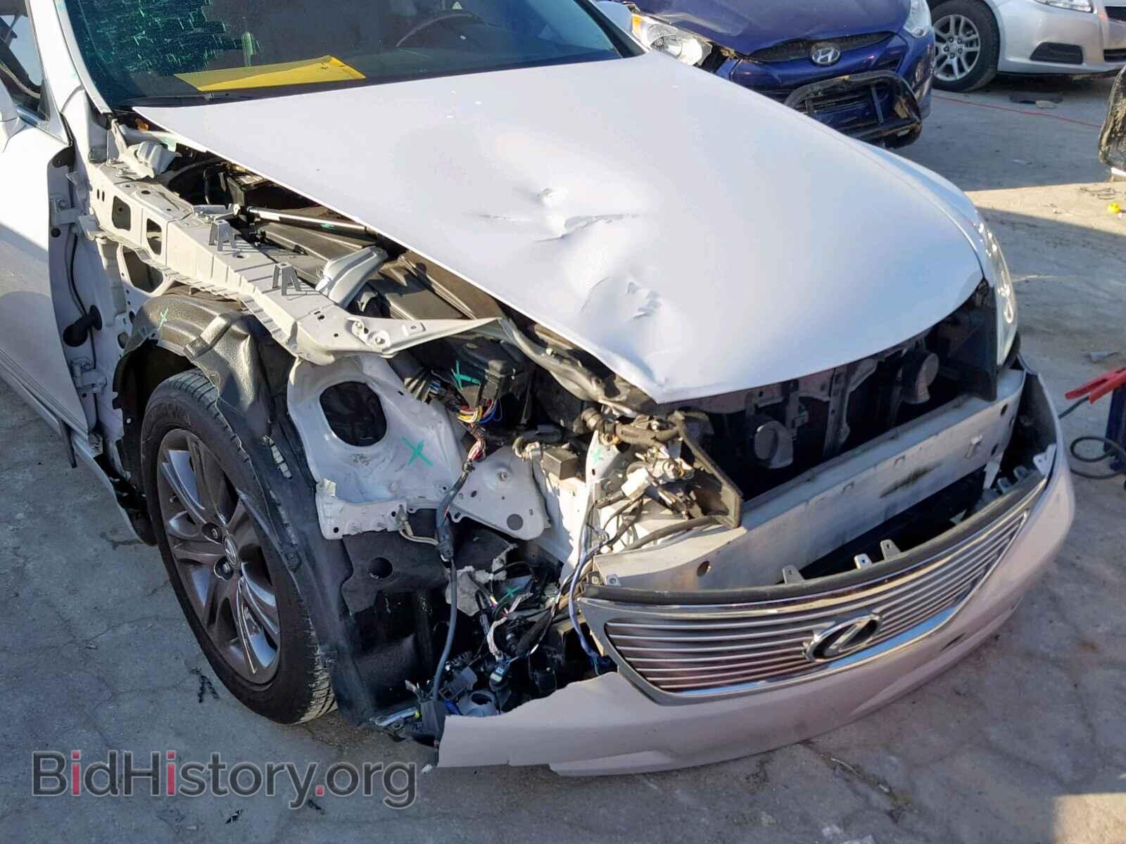 2008 LEXUS LS460 - VIN: JTHBL46F085067679 - Фото 9
