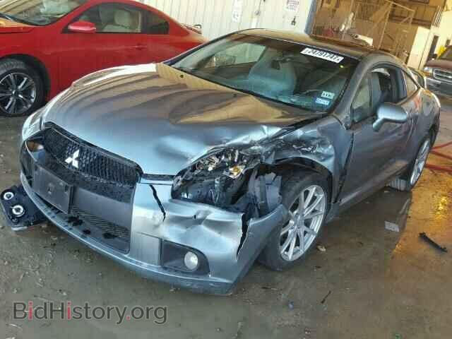 2009 MITSUBISHI ECLIPSE - VIN: 4A3AK34T29E014113 - Фото 2