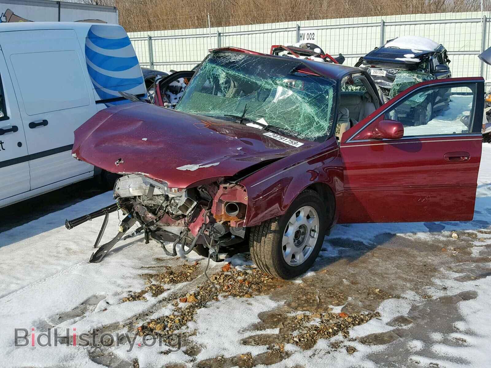 2000 CADILLAC DEVILLE - VIN: 1G6KD54Y3YU267909 - Фото 2