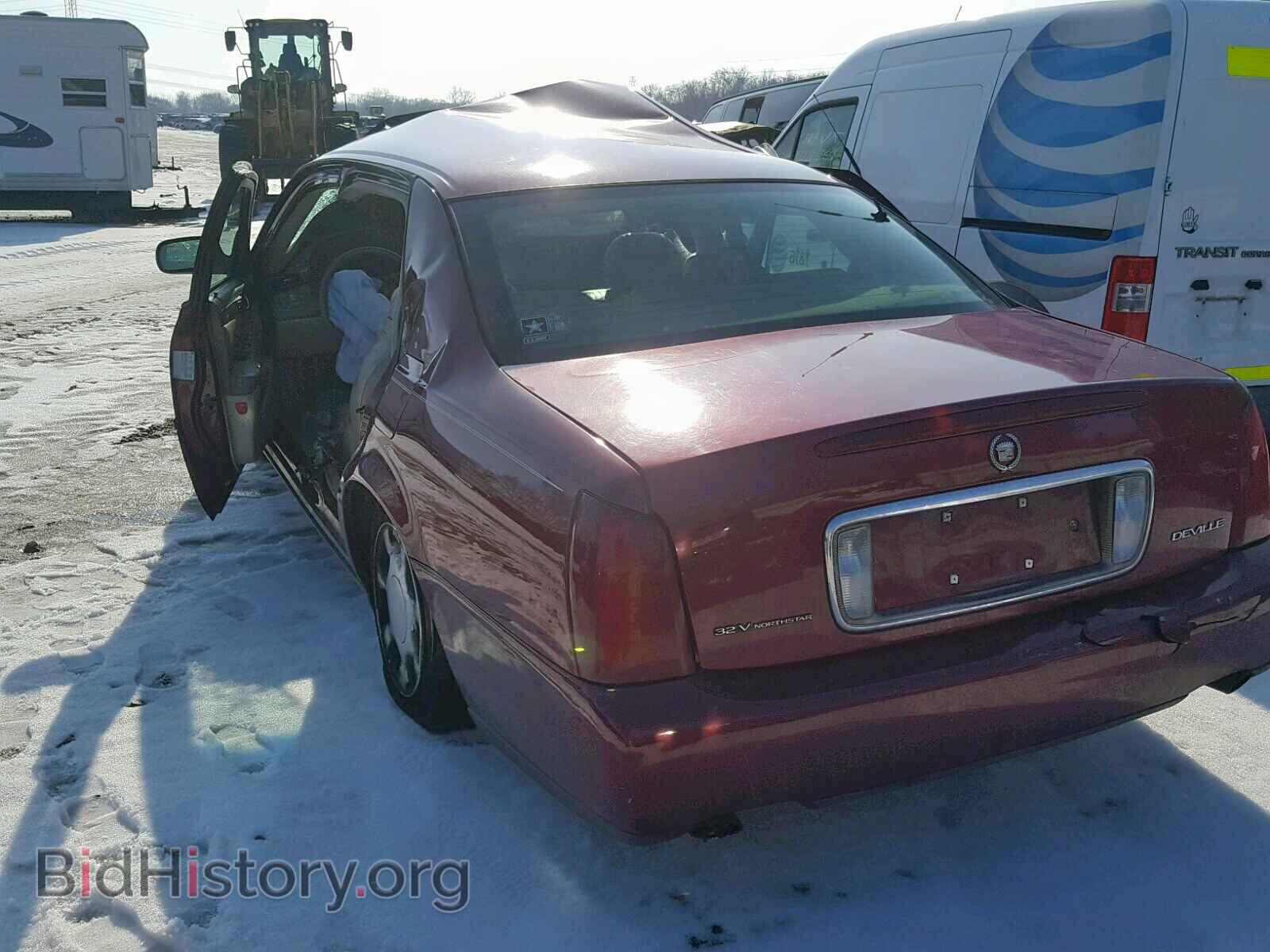 2000 CADILLAC DEVILLE - VIN: 1G6KD54Y3YU267909 - Фото 3