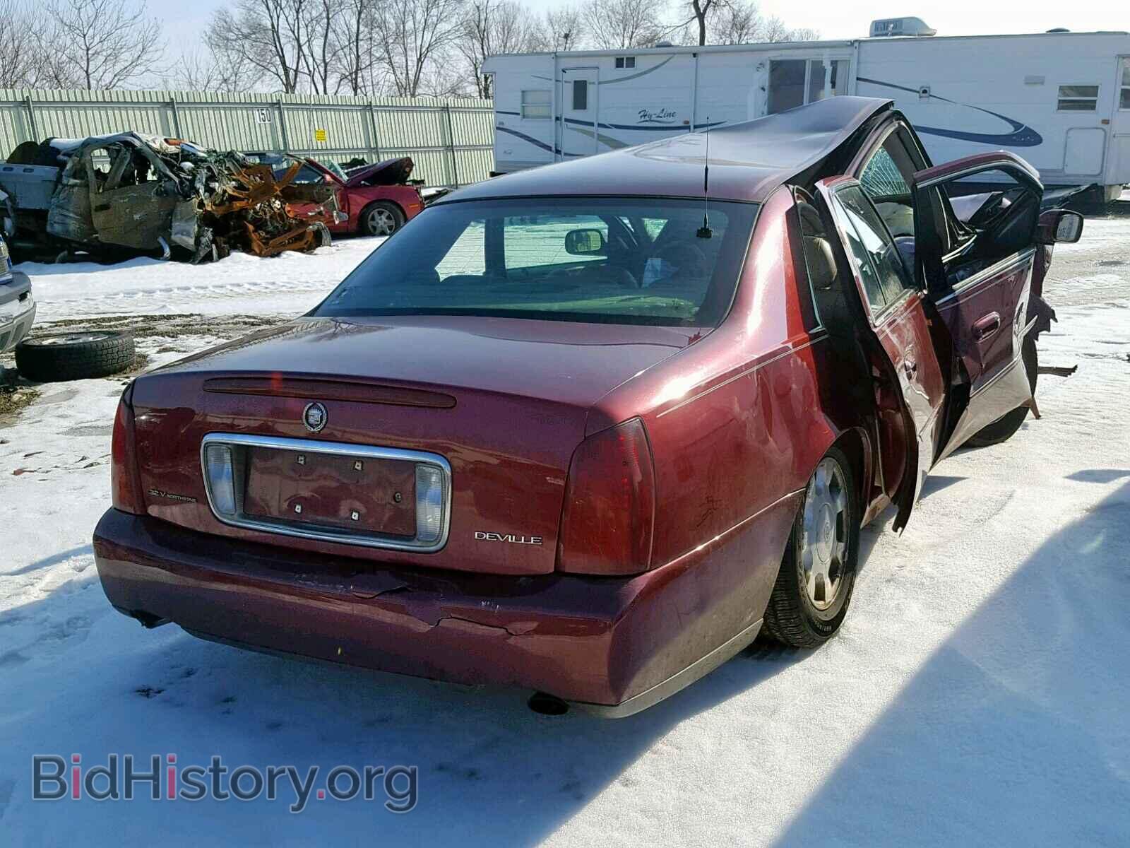 2000 CADILLAC DEVILLE - VIN: 1G6KD54Y3YU267909 - Фото 4
