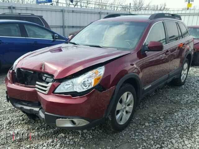 2012 SUBARU OUTBACK - VIN: 4S4BRDLC0C2248538 - Фото 2