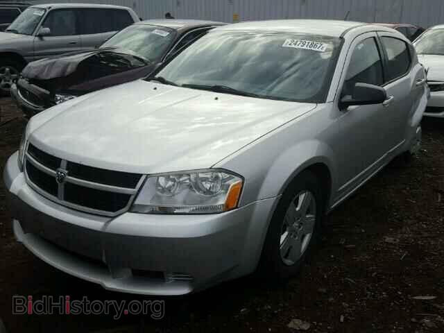 2008 DODGE AVENGER - VIN: 1B3LC46R18N281131 - Фото 2