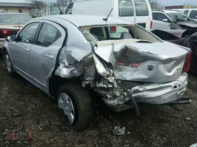 2008 DODGE AVENGER - VIN: 1B3LC46R18N281131 - Фото 3