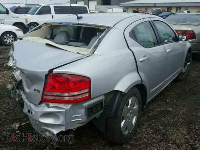 2008 DODGE AVENGER - VIN: 1B3LC46R18N281131 - Фото 4