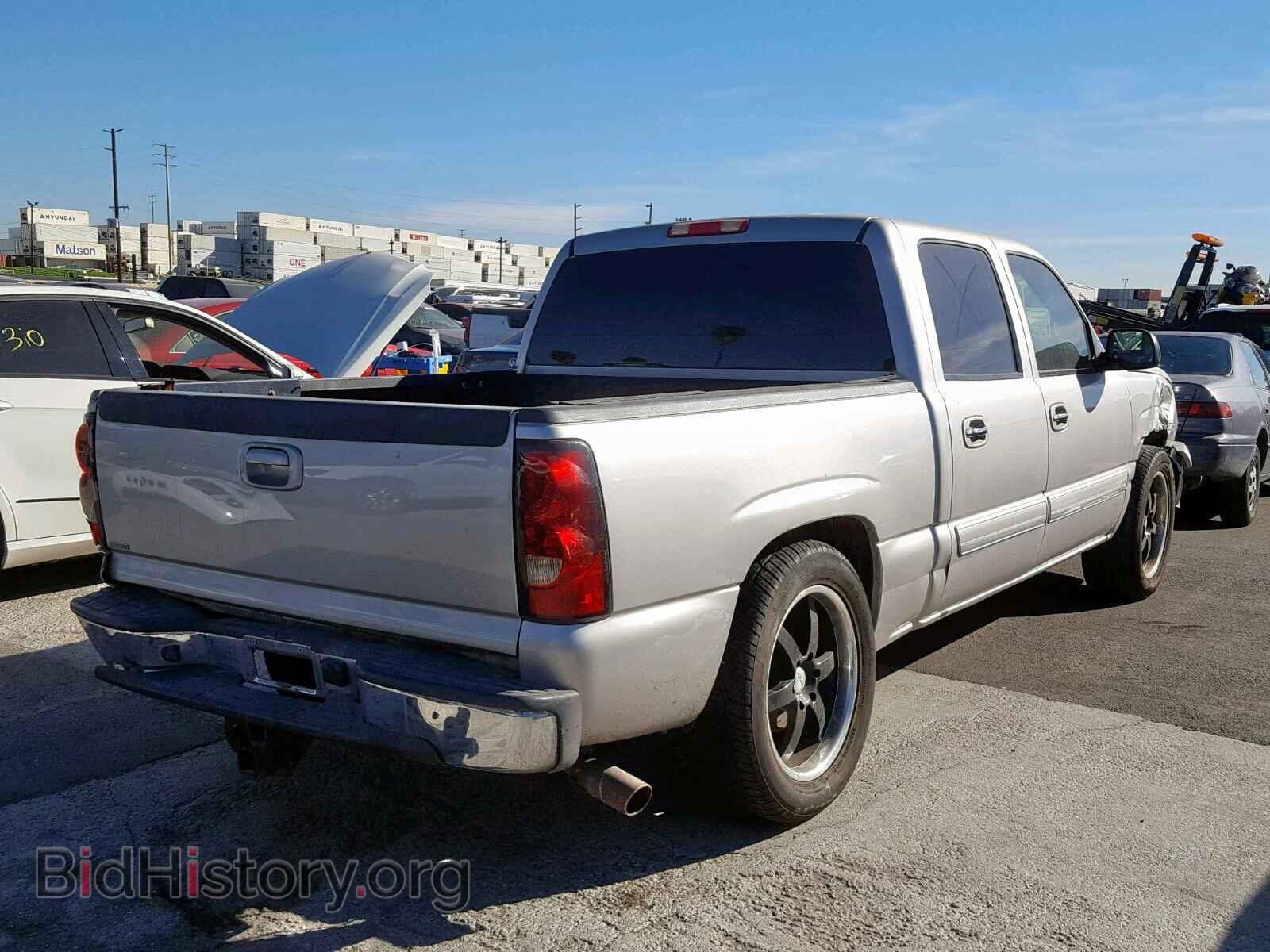 2006 CHEVROLET SILVERADO - VIN: 2GCEC13Z761283393 - Фото 4