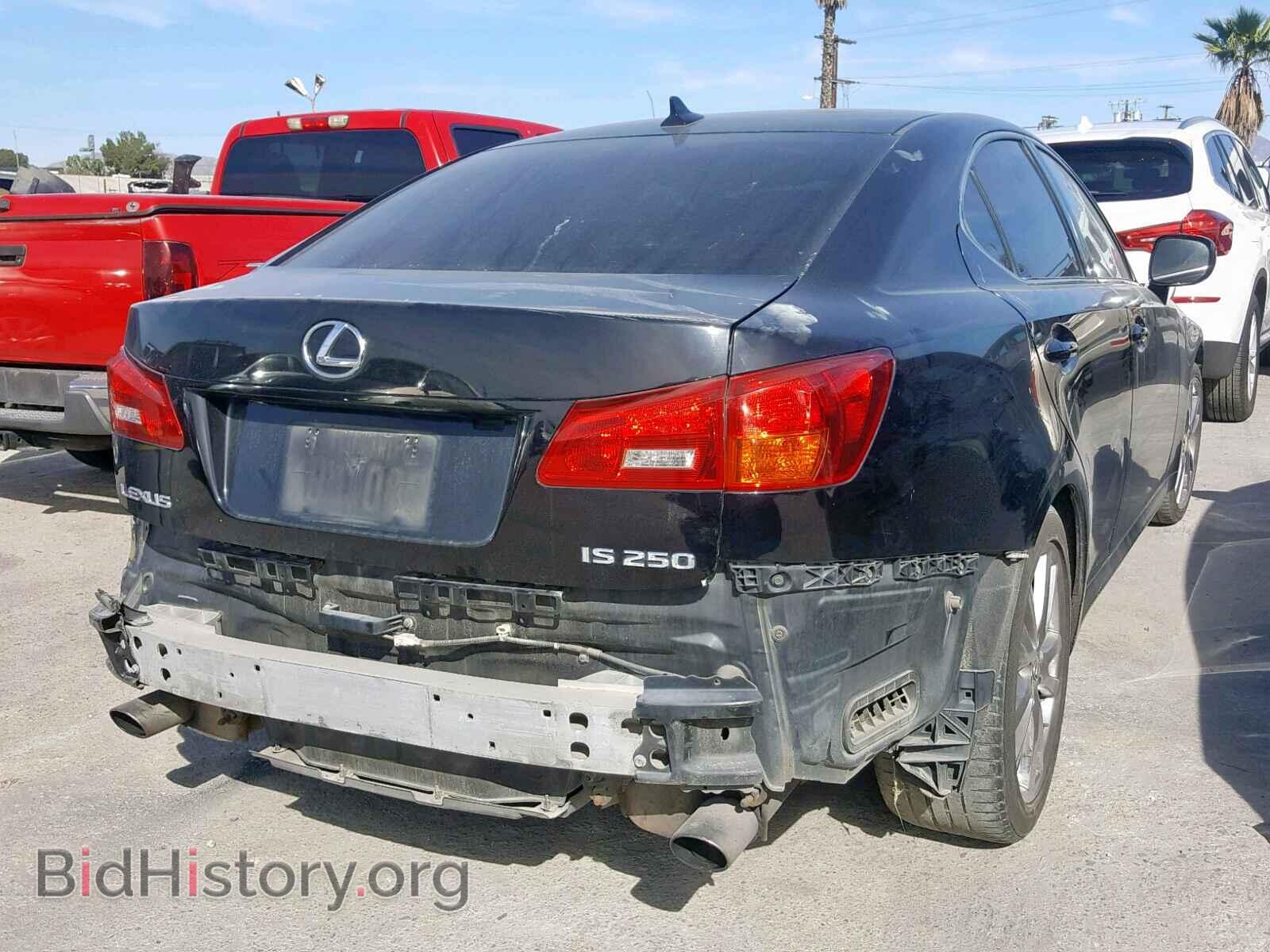 2008 LEXUS IS 250 - VIN: JTHBK262485051246 - Фото 4