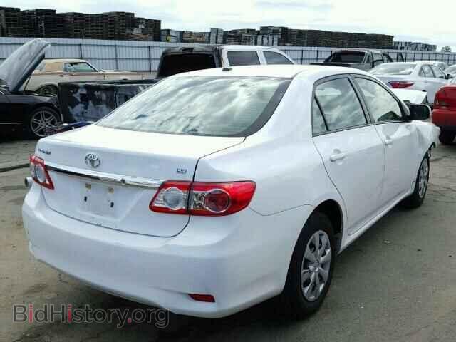 2011 TOYOTA COROLLA - VIN: JTDBU4EEXB9166758 - Фото 4