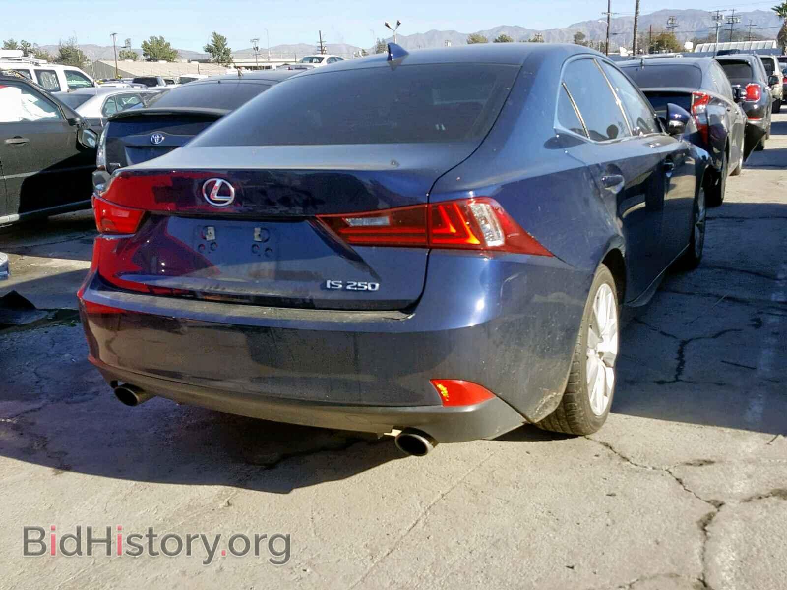 2014 LEXUS IS 250 - VIN: JTHBF1D20E5001117 - Фото 4