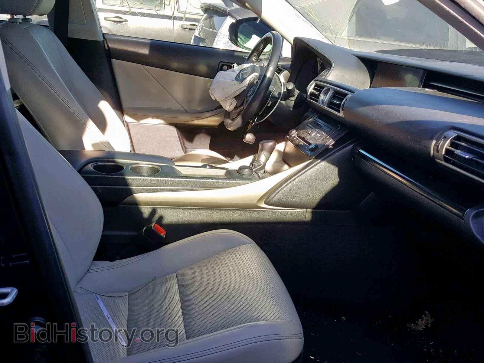 2014 LEXUS IS 250 - VIN: JTHBF1D20E5001117 - Фото 5