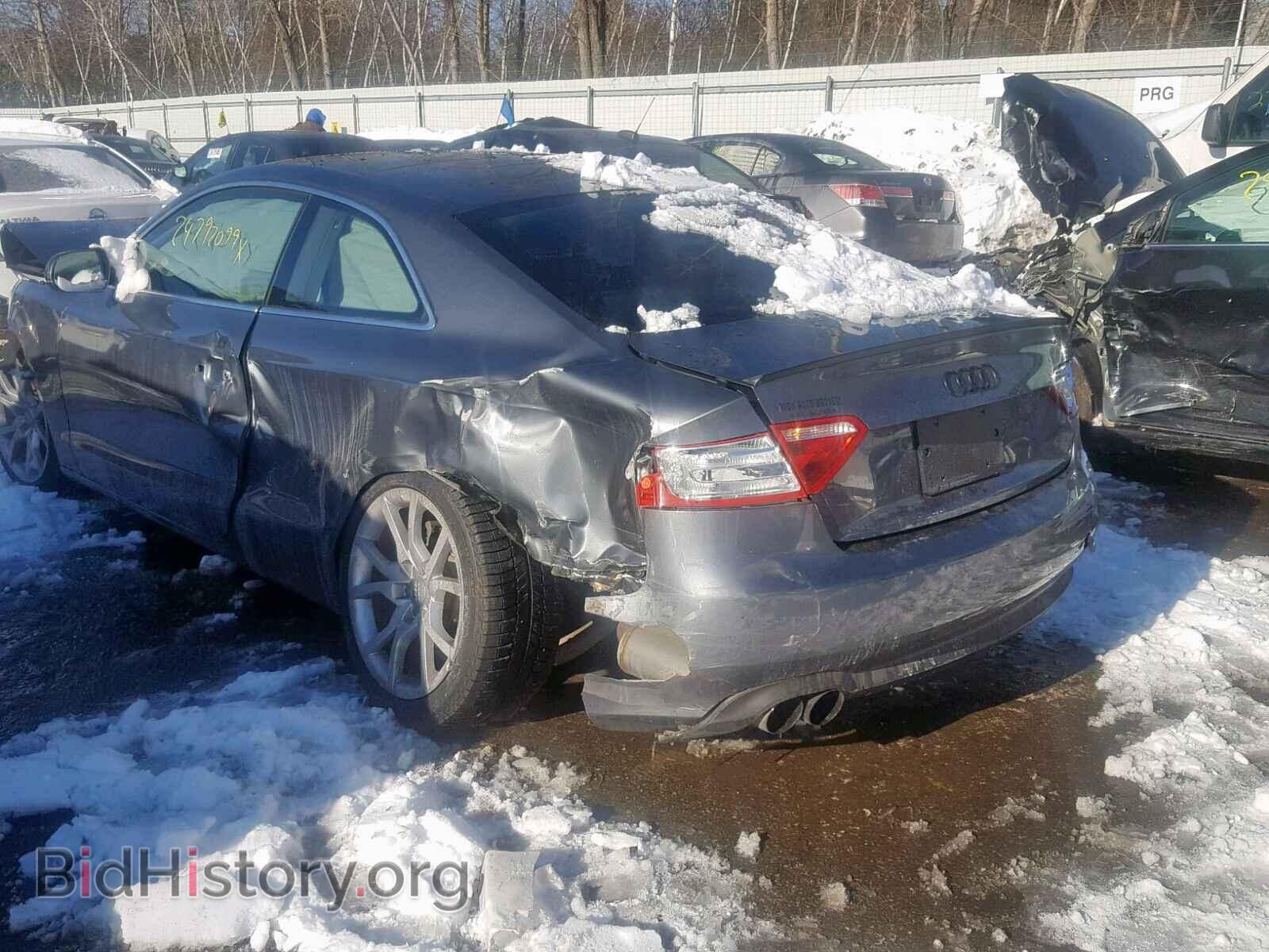 2012 AUDI A5 PREMIUM - VIN: WAUGFAFR8CA042890 - Фото 3