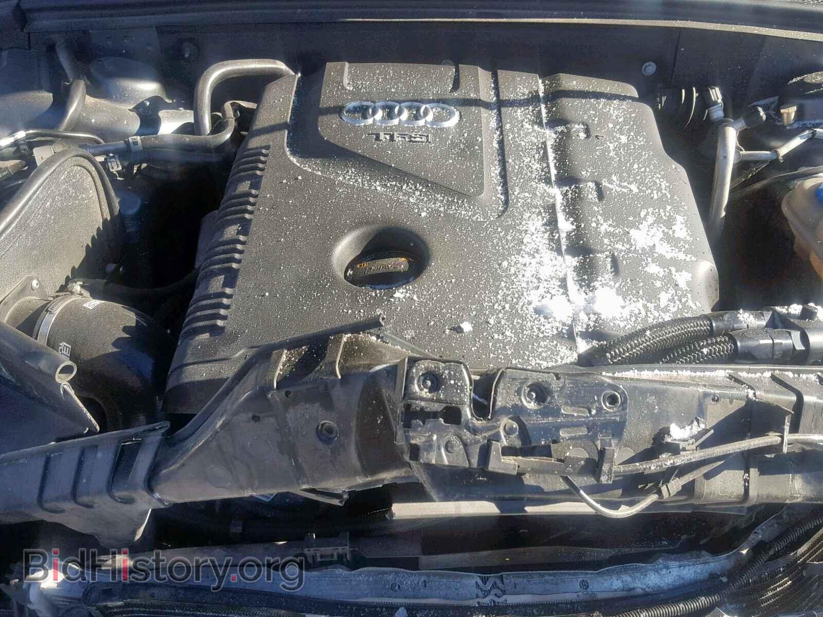 2012 AUDI A5 PREMIUM - VIN: WAUGFAFR8CA042890 - Фото 7