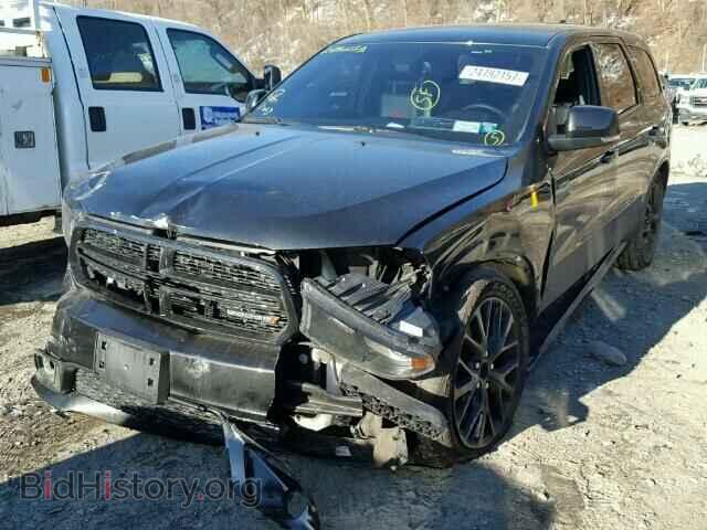 2015 DODGE DURANGO - VIN: 1C4SDJCT7FC176852 - Фото 2