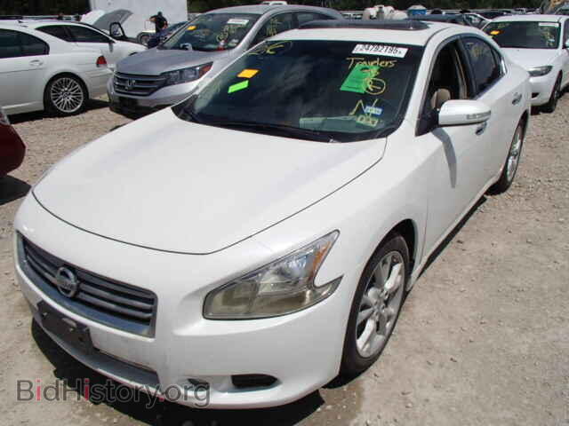 2012 NISSAN MAXIMA - VIN: 1N4AA5AP8CC843253 - Фото 2