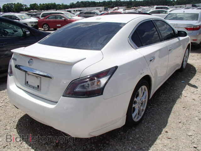 2012 NISSAN MAXIMA - VIN: 1N4AA5AP8CC843253 - Фото 4