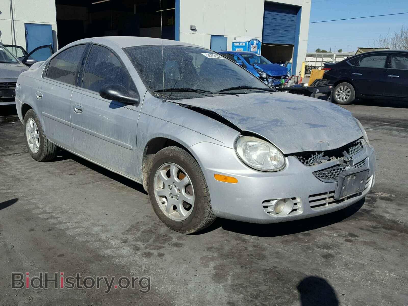 Фотография 1B3ES56C24D533563 - DODGE NEON 2004