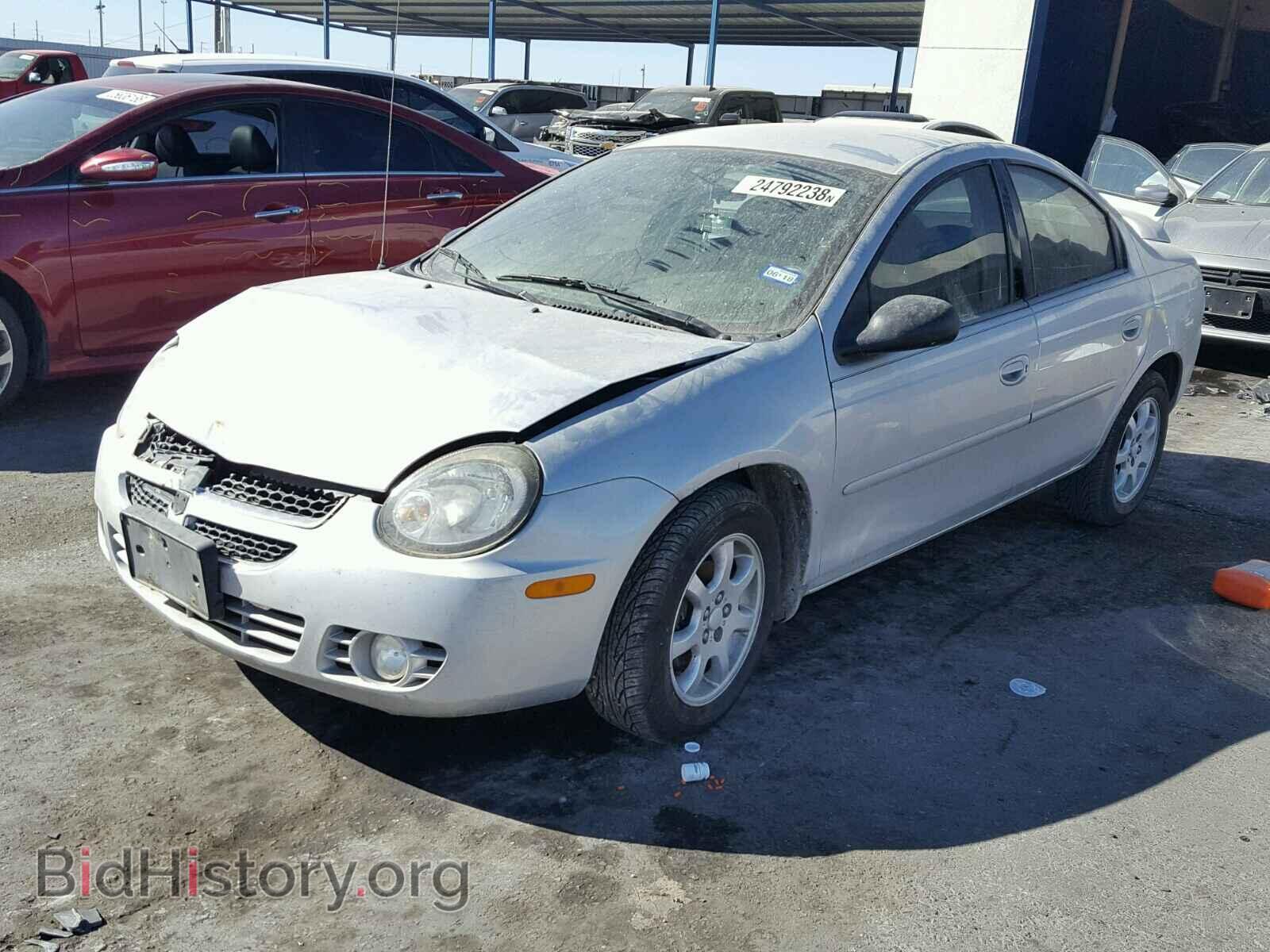 2004 DODGE NEON - VIN: 1B3ES56C24D533563 - Фото 2