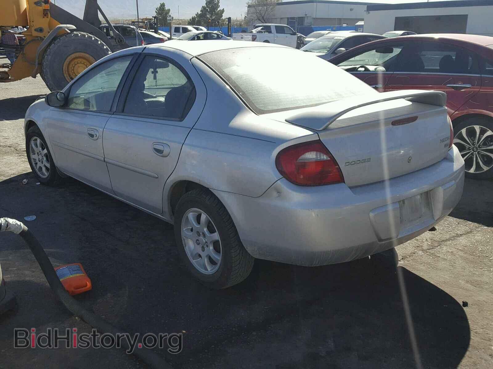 2004 DODGE NEON - VIN: 1B3ES56C24D533563 - Фото 3