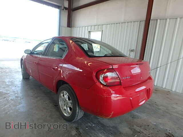 2005 DODGE NEON - VIN: 1B3ES56C85D198603 - Фото 3