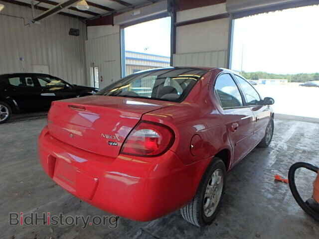 2005 DODGE NEON - VIN: 1B3ES56C85D198603 - Фото 4