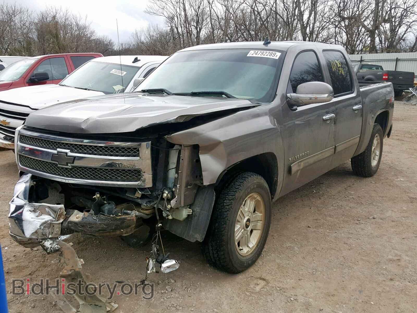 2012 CHEVROLET SILVERADO - VIN: 1GCPKSE71CF213695 - Фото 2