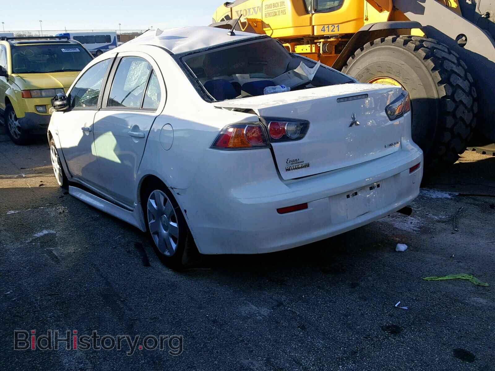 2015 MITSUBISHI LANCER - VIN: JA32U2FU5FU013023 - Фото 3