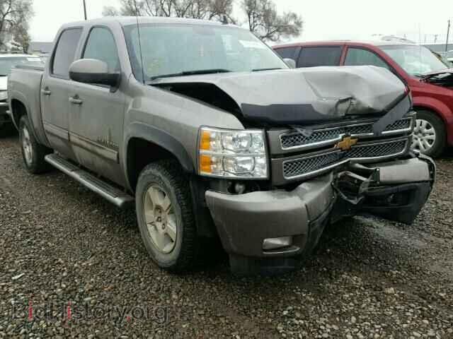 Фотография 3GCPKTE77CG182893 - CHEVROLET SILVERADO 2012
